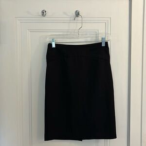 Used Women’s black pencil skirt size Small